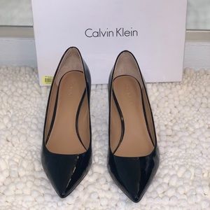 Calvin Klein - Gayle Patent shoes